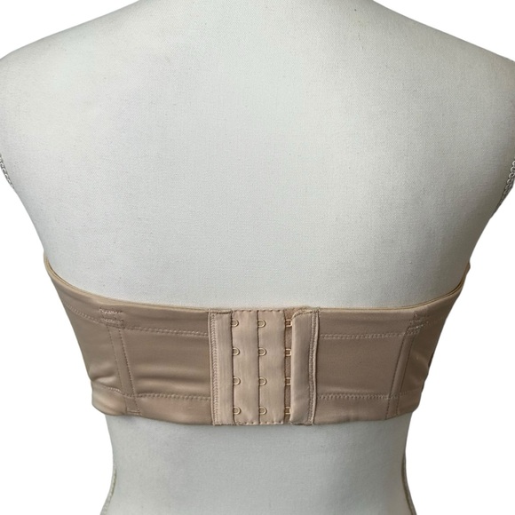 WACOAL 36H full bust red carpet strapless push up underwire bra 854119 NWOT - Picture 5 of 9